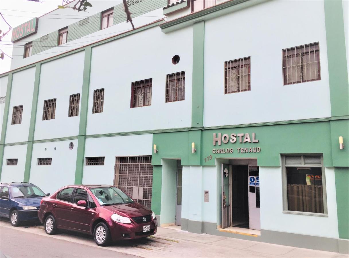Hostal Carlos Tenaud ليما المظهر الخارجي الصورة