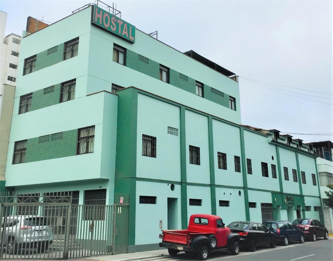 Hostal Carlos Tenaud ليما المظهر الخارجي الصورة