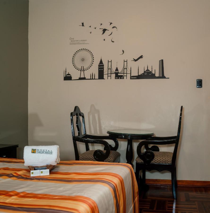 Hostal Carlos Tenaud ليما المظهر الخارجي الصورة